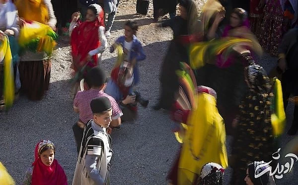 جشنواره هزار رنگ در عروسی عشایر/ تصاویر